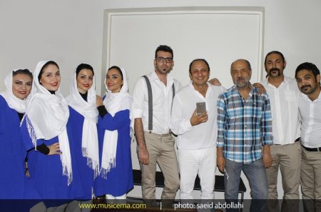 کنسرت داریوش خواجه نوری 11 خرداد تالار وحدت