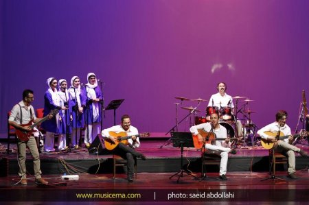 کنسرت داریوش خواجه نوری 11 خرداد تالار وحدت