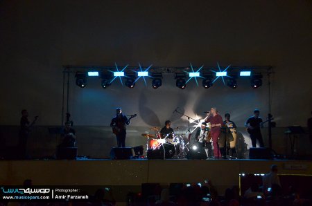 کنسرت مازیار فلاحی در سنندج