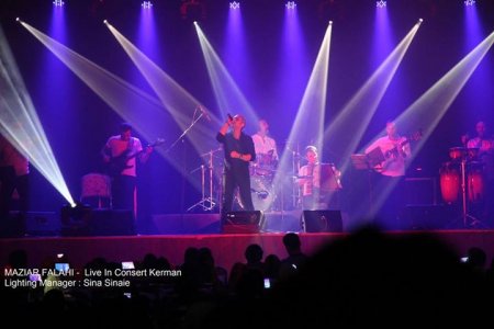 آلبوم تصویری کنسرت مازیار فلاحی در کرمان