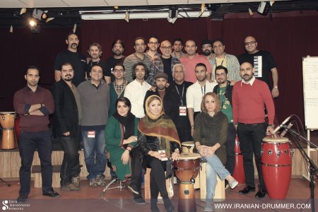 برگزاری ورک شاپ و مستر کلاس ویم د وریس و حکیم لودین در تهران