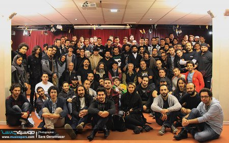 هفتمین گردهمایی انجمن نوازندگان درامز ایران برگزار شد