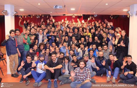 هشتمین گردهمایی انجمن نوازندگان درامز ایران برگزار شد